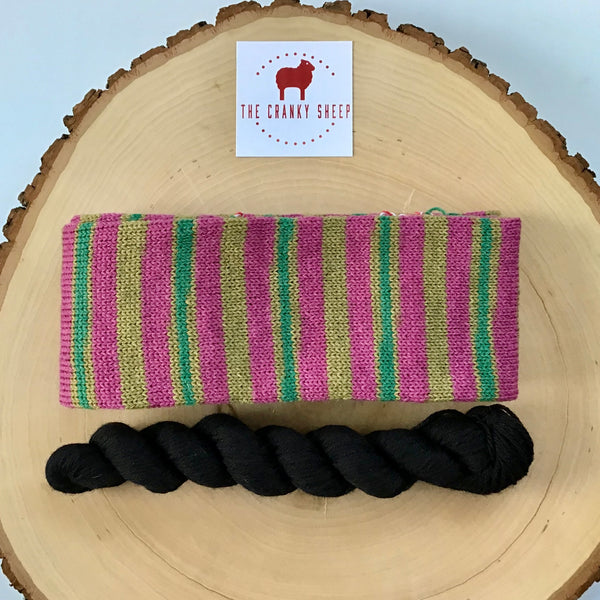 Regia 4 Ply Candy Color Holiday Yarn Sock Tubes