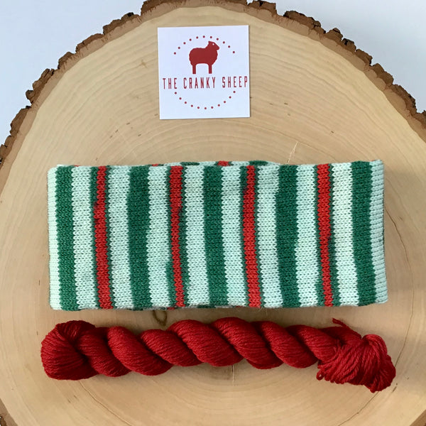 Regia 4 Ply Candy Color Holiday Yarn Sock Tubes