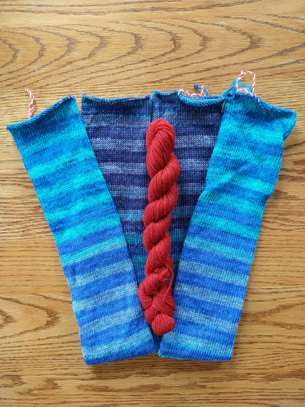 Urth Yarns Uneek Stripey Sock Tube Kits