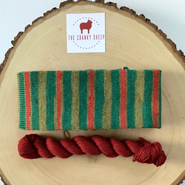 Regia 4 Ply Candy Color Holiday Yarn Sock Tubes