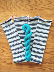 Urth Yarns Uneek Stripey Sock Tube Kits Zebra