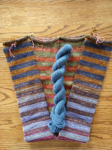 Urth Yarns Uneek Stripey Sock Tube Kits No. 69