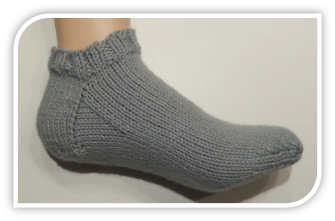 The Worsted Shorty Sock